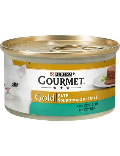 GOURMET GOLD PATE' CON CONIGLIO GR 85