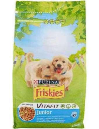 FRISKIES JUNIOR SECCO CANE KG 1