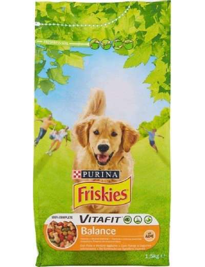 FRISKIES BALANCE SECCO CANE KG 1