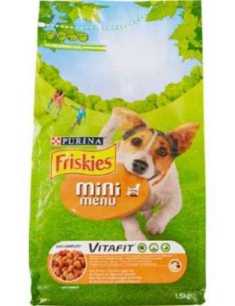 FRISKIES MINI MENU' SECCO CANE KG 1