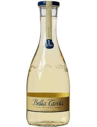 BELLA TAVOLA VINO BIANCO CARAFFA LT 1