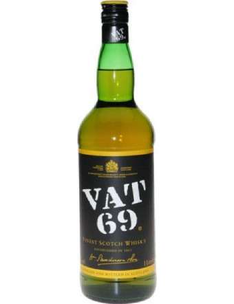 VAT 69 WHISKY 40% CL 70