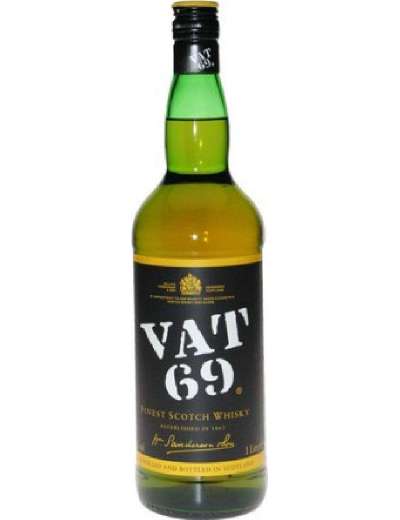 VAT 69 WHISKY 40% CL 70