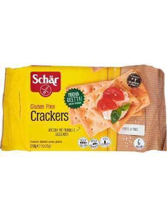 DR SCHAR CRACKERS SENZA GLUTINE GR 210