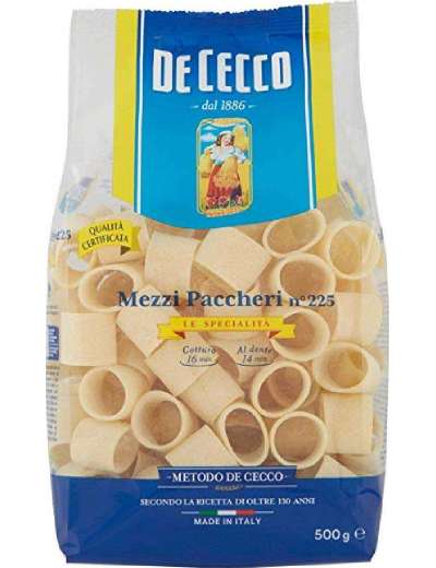 DE CECCO N 225 MEZZI PACCHERI GR 500