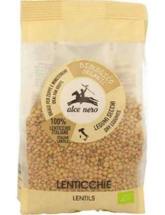 ALCE NERO LENTICCHIE BIO SECCHE GR 300