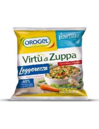 OROGEL LEGGEREZZA VIRTU' DI ZUPPA CON CEREALI INTEGRALI GR 500