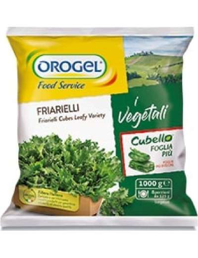 OROGEL FRIARIELLI CUBELLO SURGELATI KG 1