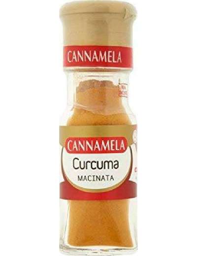CANNAMELA CURCUMA MACINATA GR 30