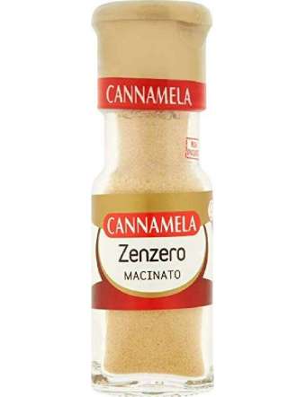 CANNAMELA ZENZERO MACINATO GR 20