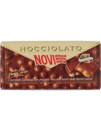 NOVI NOCCIOLATO GIANDUIA TAVOLETTA GR 130