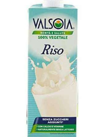 VALSOIA RISO DRINK BRIK LT 1