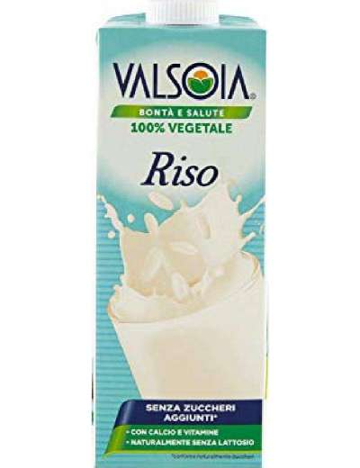 VALSOIA RISO DRINK BRIK LT 1