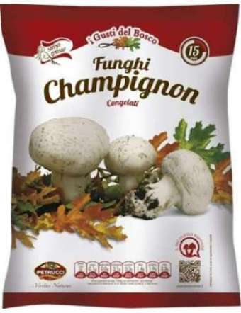 PETRUCCI FUNGHI CHAMPIGNON KG 1