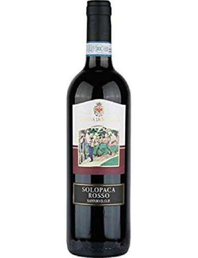 CANTINA DI SOLOPACA AGLIANICO DEL SANNIO CL 75