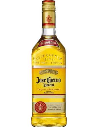 TEQUILA JOSE' CUERVO ESPECIAL REPOSADO CL 70