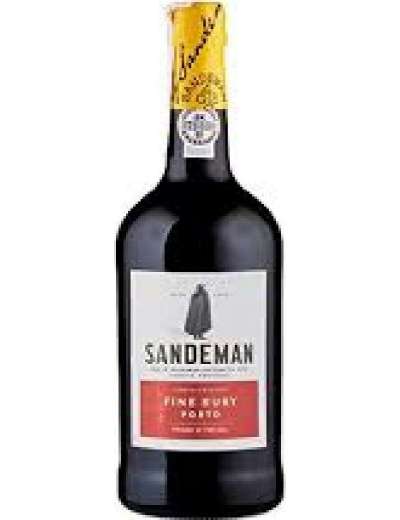 SANDEMAN PORT FINE RUBY CL 75