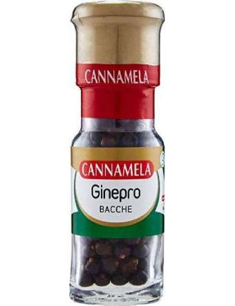CANNAMELA BACCHE GINEPRO GR 15