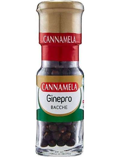 CANNAMELA BACCHE GINEPRO GR 15