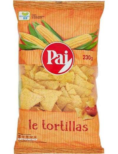 PAI TORTILLA GRAN CHIPS GR 230