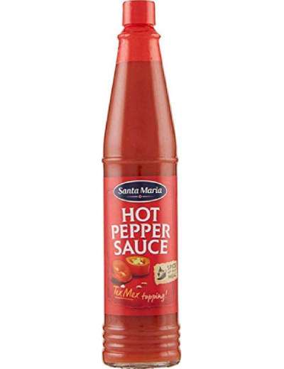 SANTA MARIA HOT PEPPER SAUCE ML 85