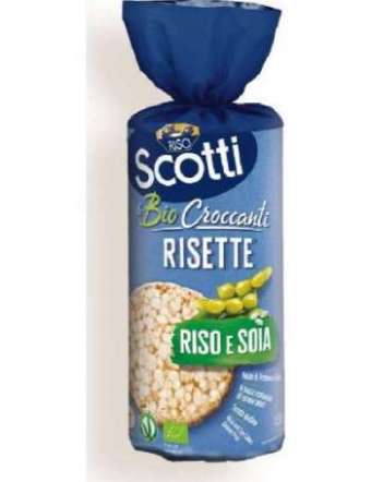 SCOTTI RISETTE RISO E SOIA GALLETTE GR 130