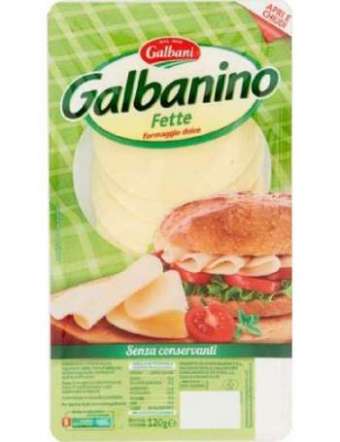 GALBANI GALBANINO FETTE GR 120