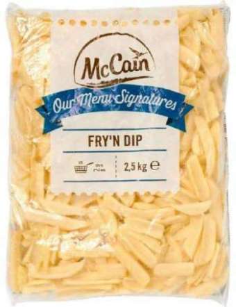 MCCAIN PATATE FRY'N' DIP KG 2