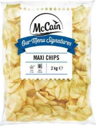 MCCAIN PATATE MAXI CHIPS KG 2