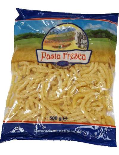 PASTA MEDITERRANEA FUSILLI MEDITERRANEI GR 500