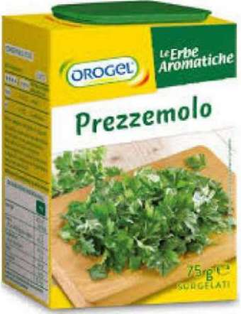 OROGEL PREZZEMOLO SURGELATO GR 75