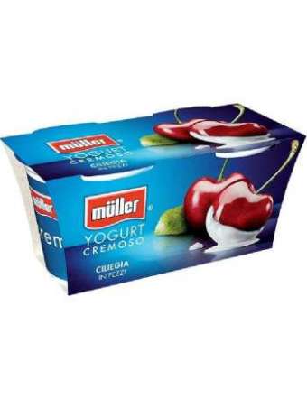 MULLER YOGURT CILIEGIA 2X125 GR