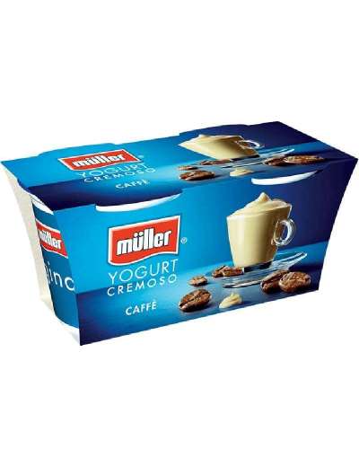 MULLER YOGURT AL CAFFE 2X125 GR