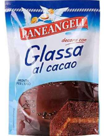 PANEANGELI GLASSA CACAO GR 125