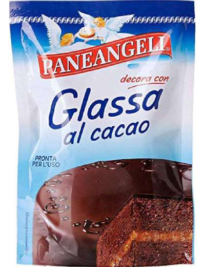 PANEANGELI GLASSA CACAO GR 125