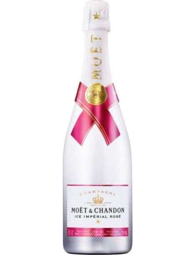 MOET & CHANDON ICE ROSE' CL 75