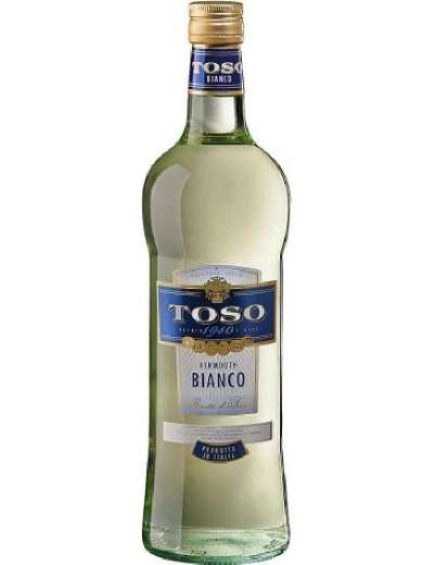 TOSO VERMOUTH BIANCO DI TORINO LT 1