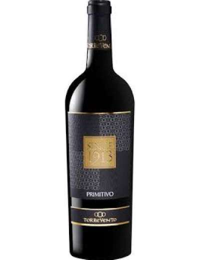 TORREVENTO SINCE 1913 PRIMITIVO IGT CL 75