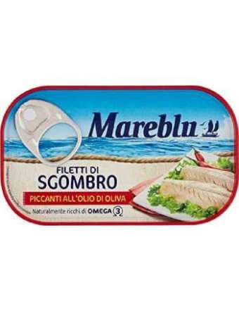 MARE BLU' SGOMBRO PICCANTE GR 90