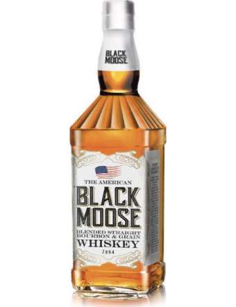 LABADIA WHISKEY BOURBON BLACK MOOSE BT LT 1