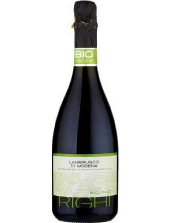 RIGHI LAMBRUSCO BIO DOC SEMISECCO CL 75