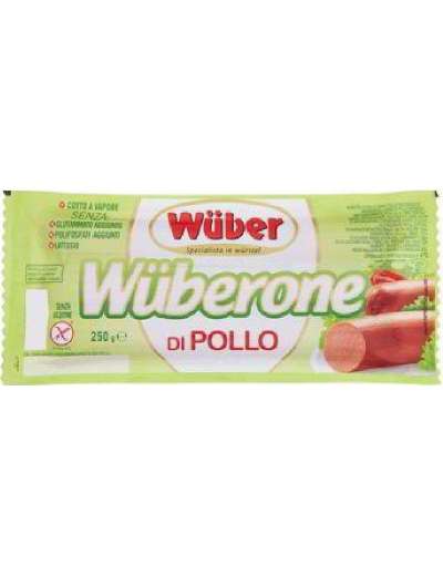 WUBERONE POLLO 3 PEZZI GR 250