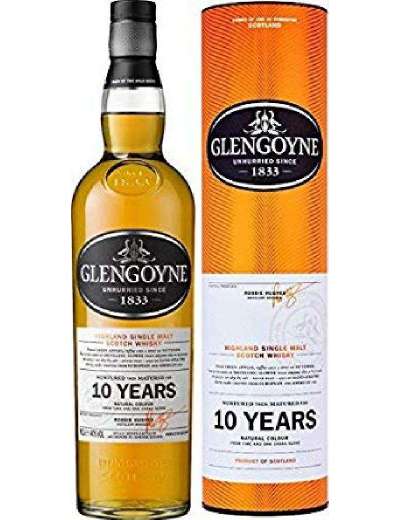 GLENGOYNE SINGLE MALT WHISKY 10 YO CL 70