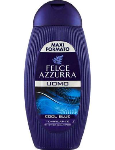 FELCE AZZURRA DOCCIA UOMO COOL BLUE FLACONE ML 400