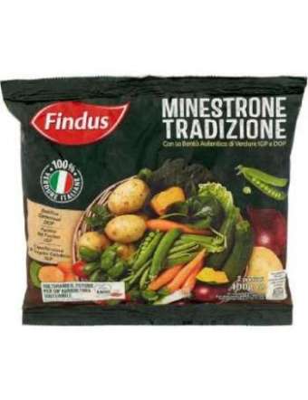 FINDUS MINESTRONE TRADIZIONE GR 400