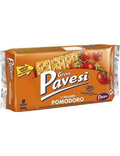 PAVESI CRACKERS POMODORO GRAN PAVESI GR 280