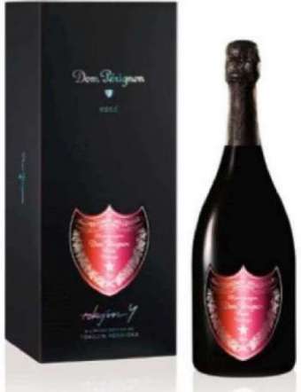 DON PERIGNON ROSE' END OF YEAR CL 75