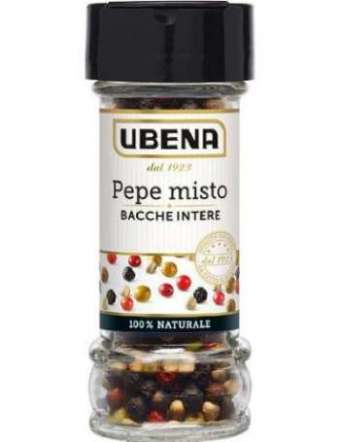 UBENA PEPE COLORATO IN GRANI VETRO GR 30