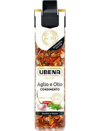 UBENA AGLIO E OLIO CONDIMENTO CLIP SACHET GR 30