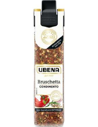 UBENA BRUSCHETTA CONDIMENTO CLIP SACHET GR 24